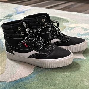 Levi's Kids High-Top Sneakers - Youth Boys size 5